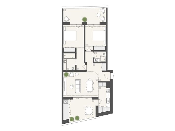 Image No.17-2 Bed Apartment for sale