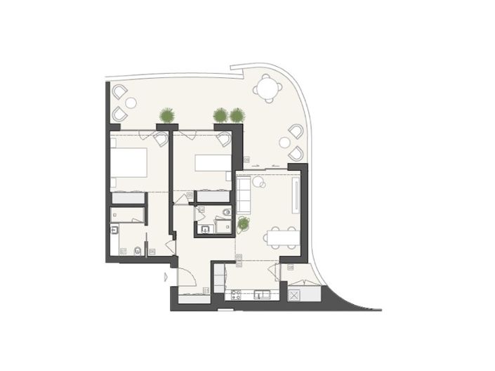 Image No.18-2 Bed Apartment for sale