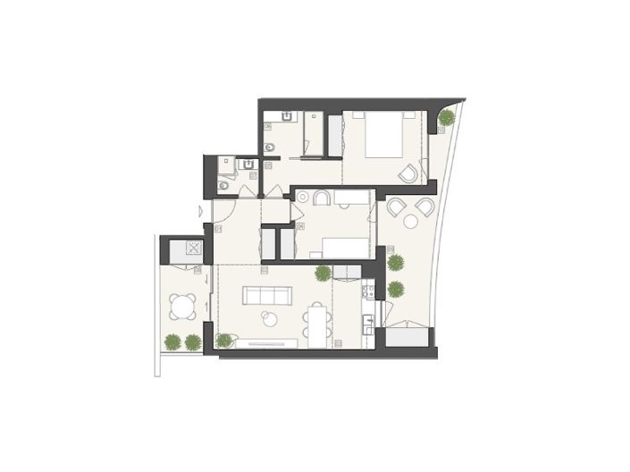 Image No.19-2 Bed Apartment for sale