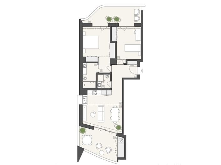 Image No.20-2 Bed Apartment for sale