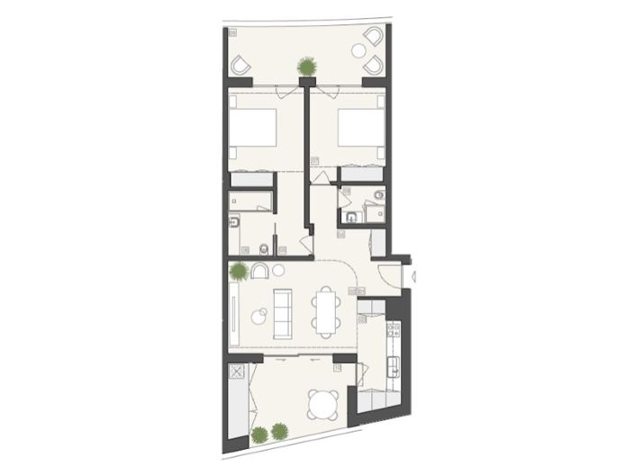 Image No.21-2 Bed Apartment for sale