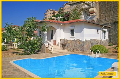 Villa / Détaché de 2 chambres à vendre à Kargicak