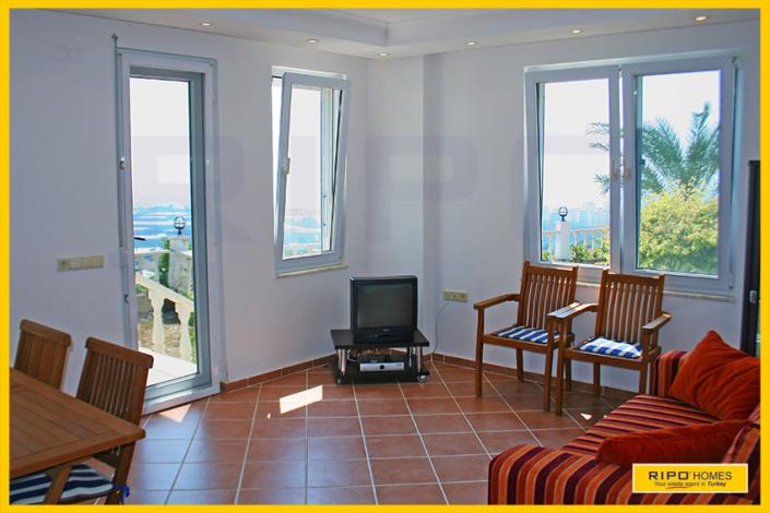 Image No.3-Villa / Détaché de 2 chambres à vendre à Kargicak