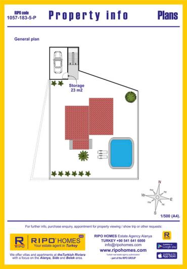 Image No.25-Villa / Détaché de 2 chambres à vendre à Kargicak