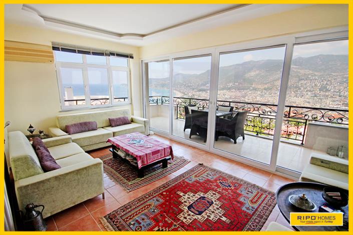 Image No.5-Appartement de 3 chambres à vendre à Alanya