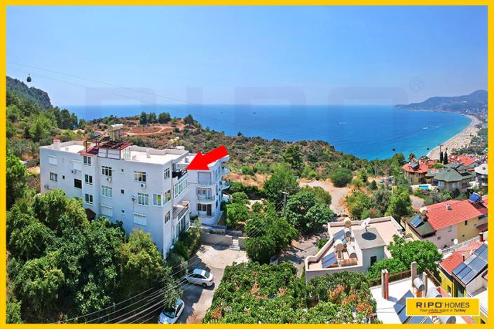 Image No.3-Appartement de 3 chambres à vendre à Alanya