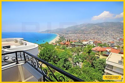 Appartement de 3 chambres à vendre à Alanya