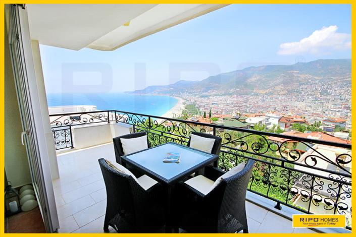 Image No.4-Appartement de 3 chambres à vendre à Alanya