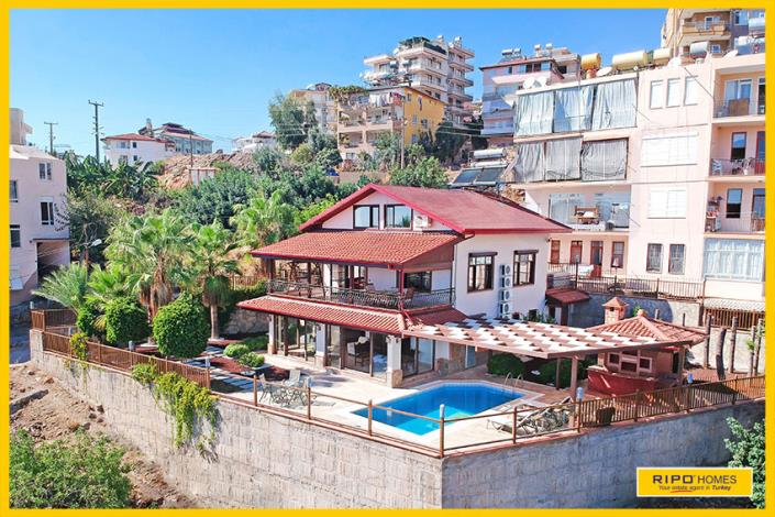 Image No.3-Villa de 5 chambres à vendre à Alanya