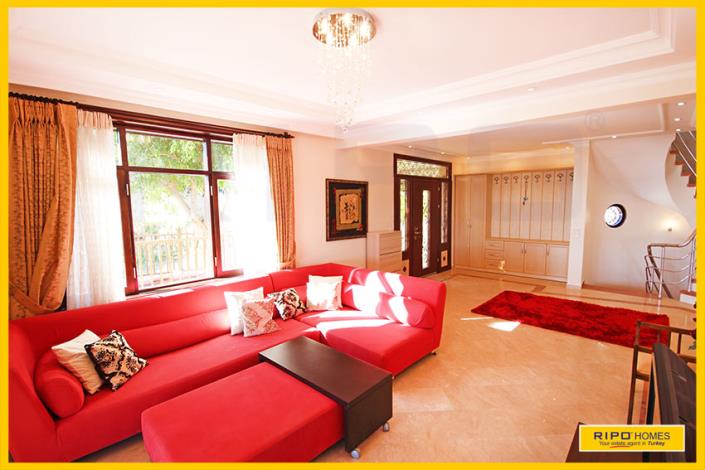 Image No.6-Villa de 5 chambres à vendre à Alanya