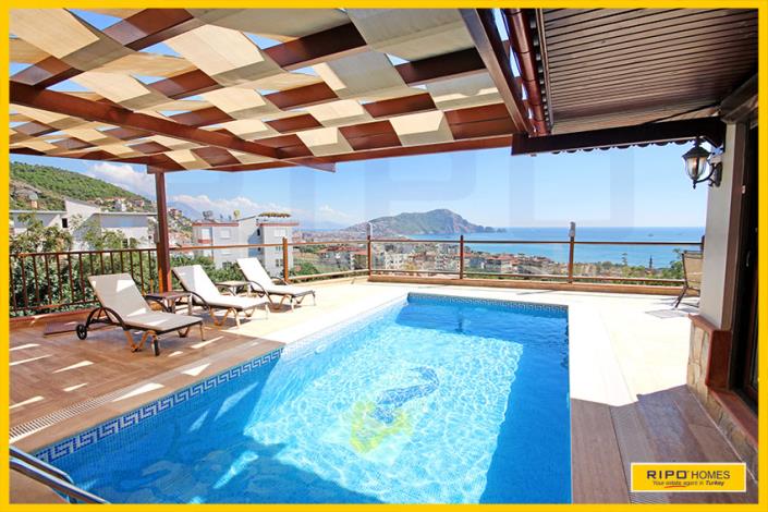 Image No.14-Villa de 5 chambres à vendre à Alanya