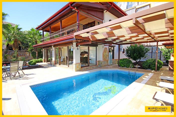 Image No.2-Villa de 5 chambres à vendre à Alanya