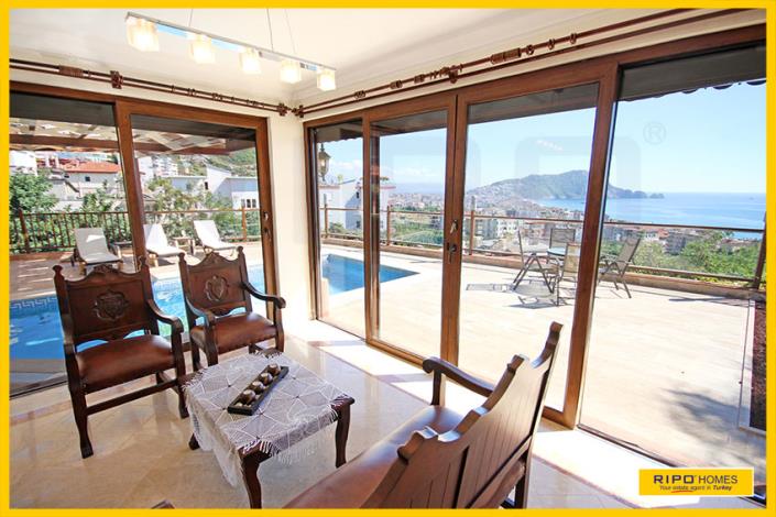 Image No.8-Villa de 5 chambres à vendre à Alanya