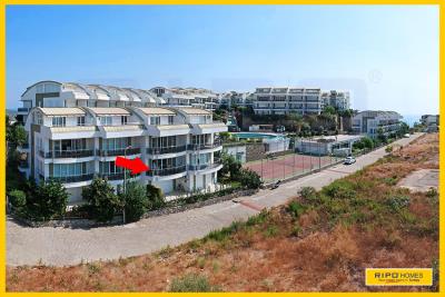 Duplex de 2 chambres à vendre à Konakli