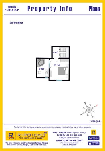 Image No.33-Duplex de 2 chambres à vendre à Konakli