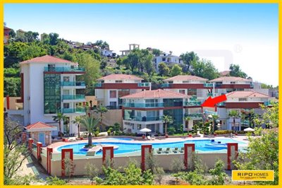 Penthouse de 3 chambres à vendre à Kargicak