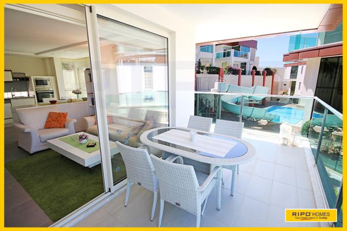 Image No.10-Penthouse de 3 chambres à vendre à Kargicak