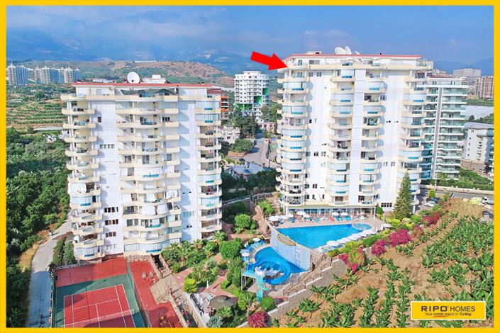 Image No.2-Penthouse de 3 chambres à vendre à Mahmutlar