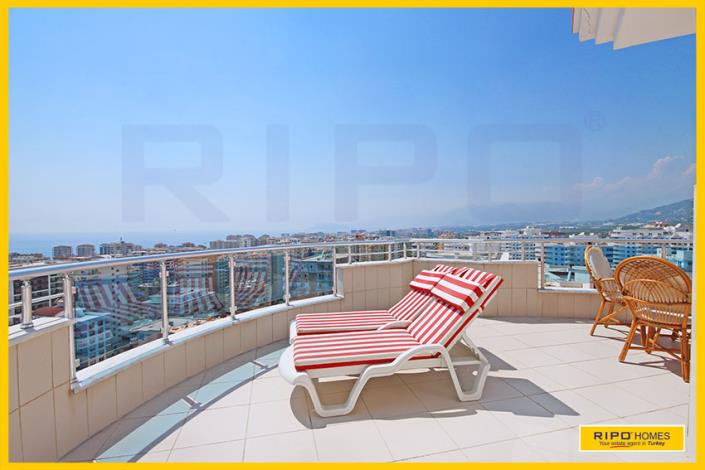 Image No.3-Penthouse de 3 chambres à vendre à Mahmutlar