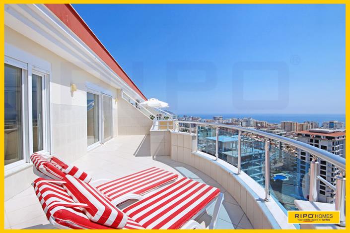 Image No.4-Penthouse de 3 chambres à vendre à Mahmutlar