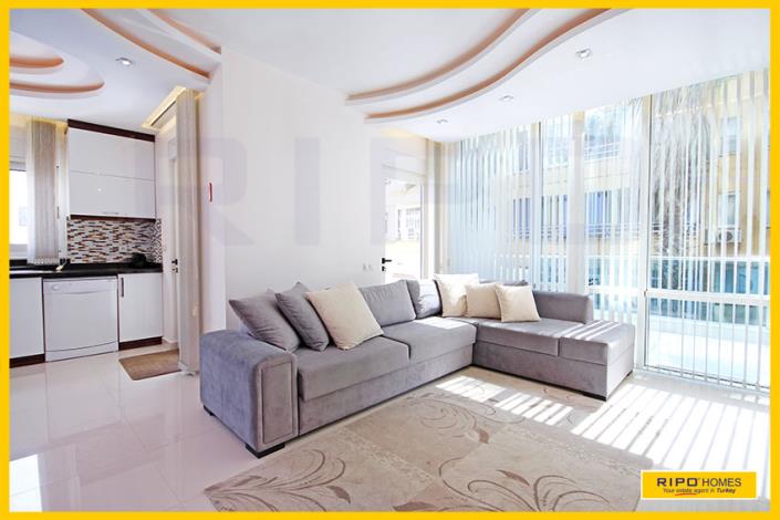 Image No.2-Appartement de 1 chambre à vendre à Mahmutlar