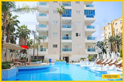 Appartement de 1 chambre à vendre à Mahmutlar