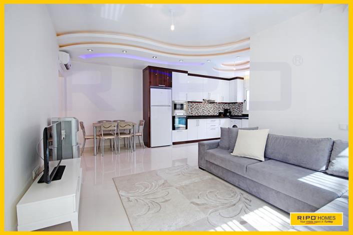 Image No.4-Appartement de 1 chambre à vendre à Mahmutlar