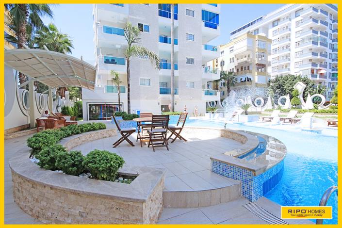 Image No.20-Appartement de 1 chambre à vendre à Mahmutlar