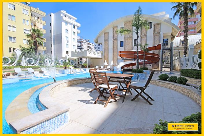 Image No.21-Appartement de 1 chambre à vendre à Mahmutlar