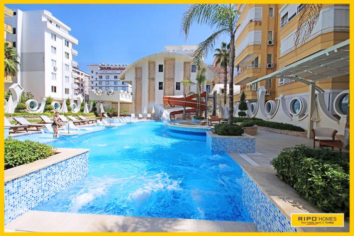 Image No.22-Appartement de 1 chambre à vendre à Mahmutlar