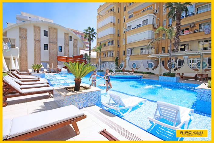 Image No.24-Appartement de 1 chambre à vendre à Mahmutlar