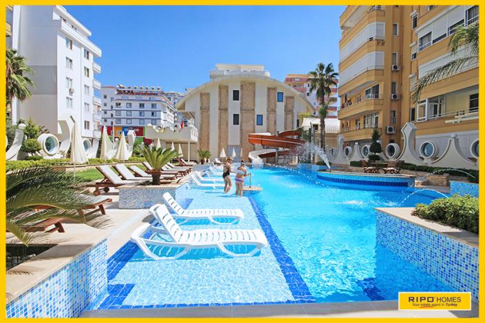 Image No.23-Appartement de 1 chambre à vendre à Mahmutlar