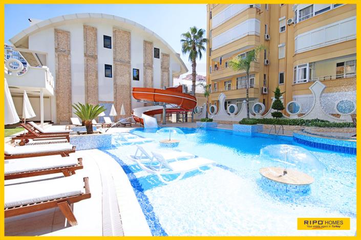 Image No.25-Appartement de 1 chambre à vendre à Mahmutlar