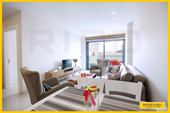 Image No.4-Appartement de 1 chambre à vendre à Mahmutlar