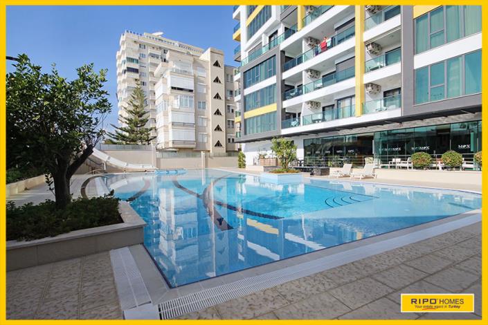 Image No.25-Appartement de 1 chambre à vendre à Mahmutlar