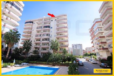 Penthouse de 3 chambres à vendre à Mahmutlar