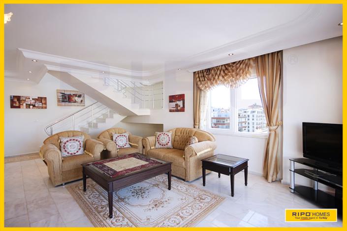 Image No.3-Penthouse de 3 chambres à vendre à Mahmutlar