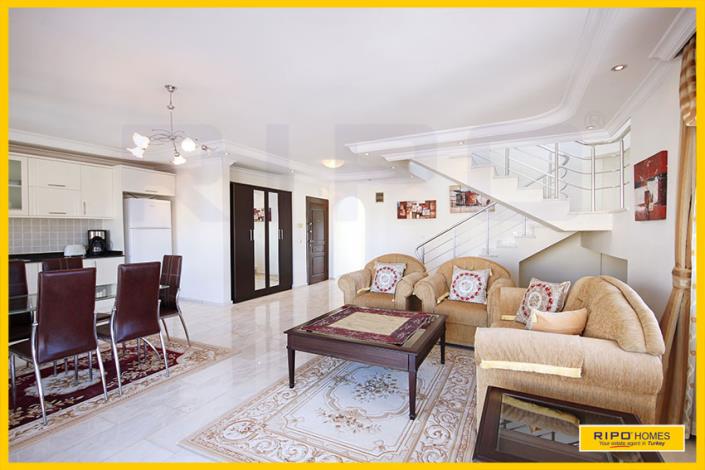 Image No.4-Penthouse de 3 chambres à vendre à Mahmutlar