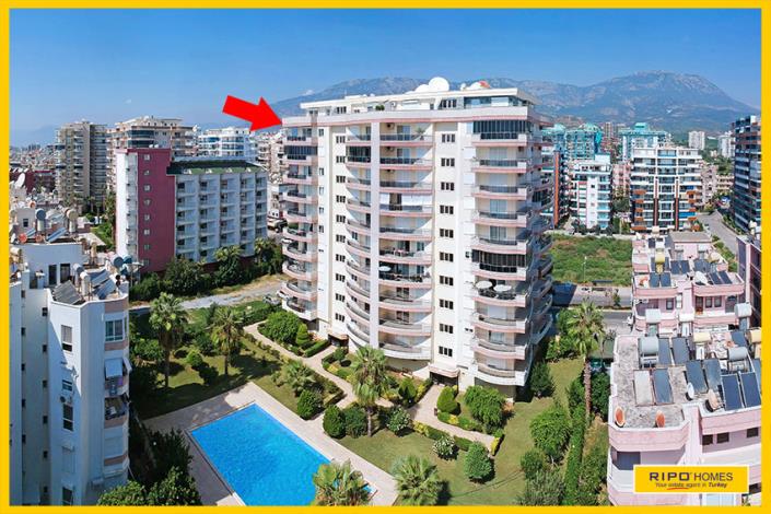 Image No.2-Penthouse de 3 chambres à vendre à Mahmutlar