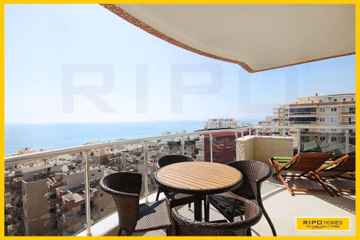 Image No.11-Penthouse de 3 chambres à vendre à Mahmutlar