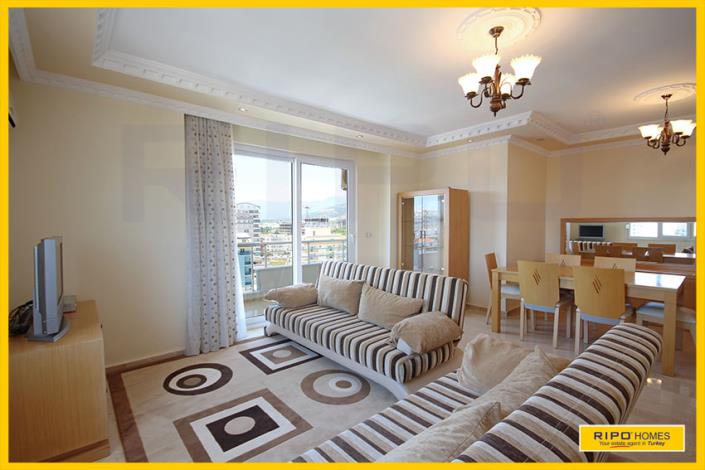 Image No.3-Penthouse de 4 chambres à vendre à Mahmutlar