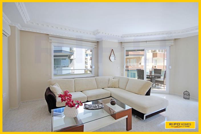 Image No.3-Appartement de 2 chambres à vendre à Alanya