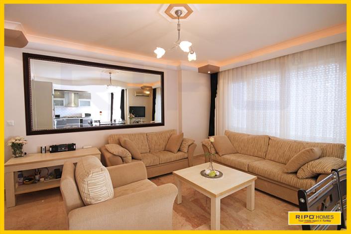 Image No.3-Duplex de 4 chambres à vendre à Mahmutlar