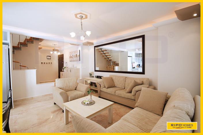 Image No.4-Duplex de 4 chambres à vendre à Mahmutlar