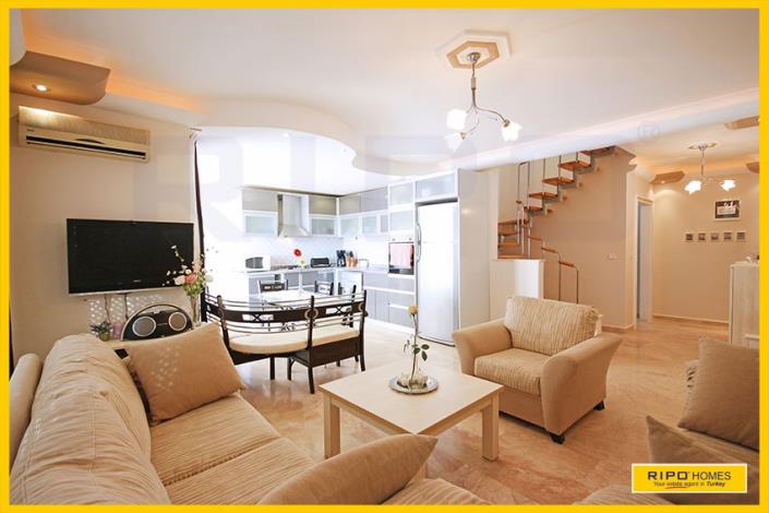 Image No.5-Duplex de 4 chambres à vendre à Mahmutlar