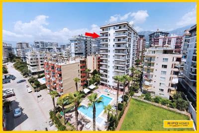 Appartement de 3 chambres à vendre à Mahmutlar