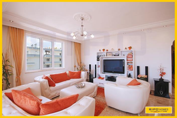 Image No.4-Appartement de 3 chambres à vendre à Mahmutlar