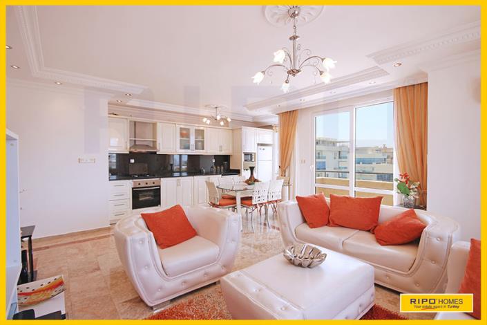 Image No.6-Appartement de 3 chambres à vendre à Mahmutlar