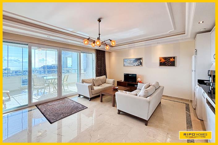 Image No.3-Appartement de 2 chambres à vendre à Alanya