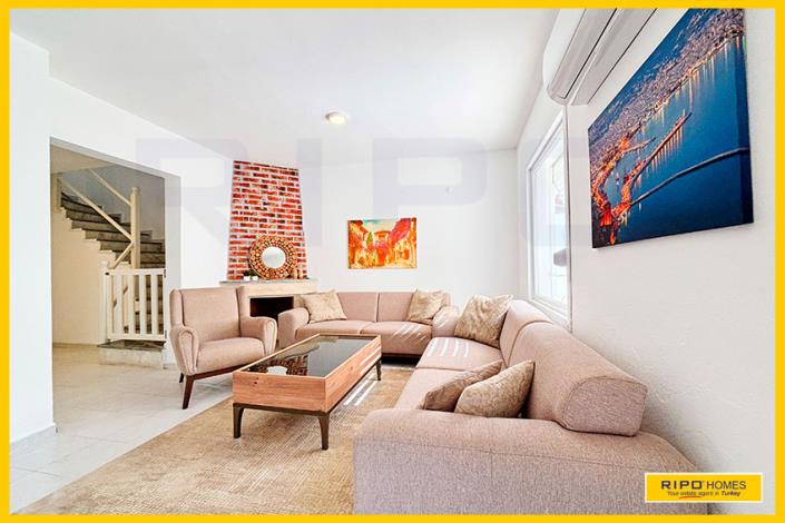 Image No.3-Jumelé de 4 chambres à vendre à Demirtas